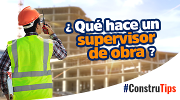 Supervisor de Obra